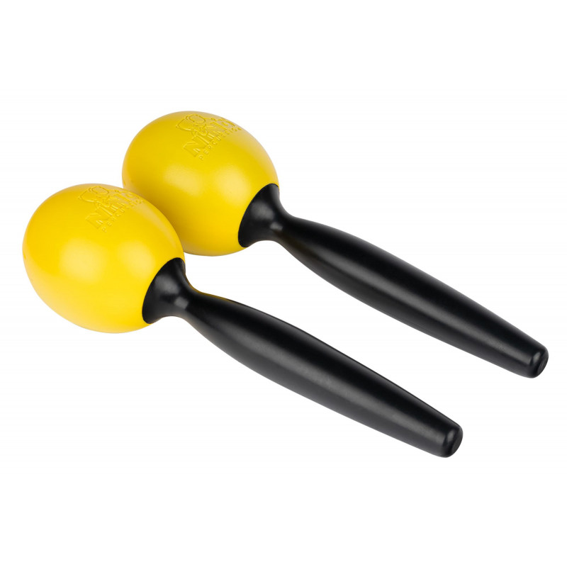 Nino NINO575Y - Maracas médium en ABS - Jaune