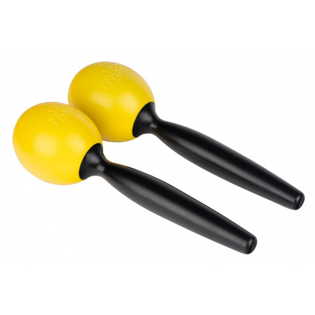 Nino NINO575Y - Maracas médium en ABS - Jaune