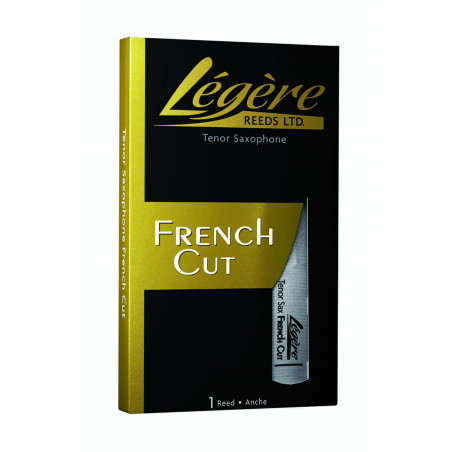 Légère TSF375 - Anche saxophone ténor French Cut - Force 3,75