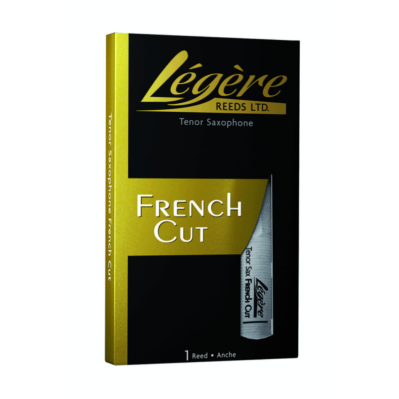 Légère TSF350 - Anche saxophone ténor French Cut - Force 3,5