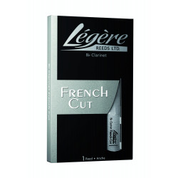 Légère BBF275 - Anche clarinette Sib French Cut - Force 2,75