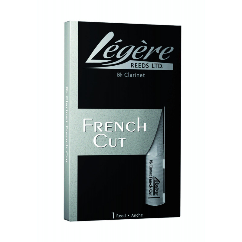 Légère BBF325 - Anche clarinette Sib French Cut - Force 3,25