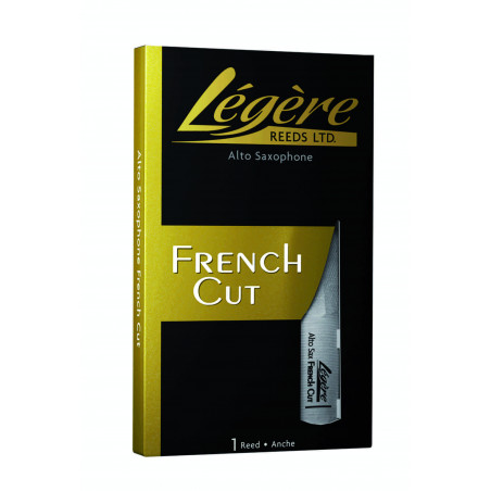 Légère ASF400 - Anche saxophone alto French Cut - Force 4