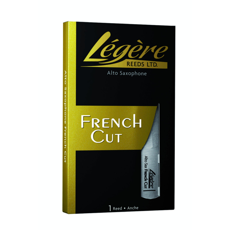 Légère ASF350 - Anche saxophone alto French Cut - Force 3,5