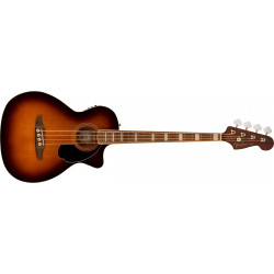 Fender Kingman Bass - Basse électro-acoustique - finition sunburst