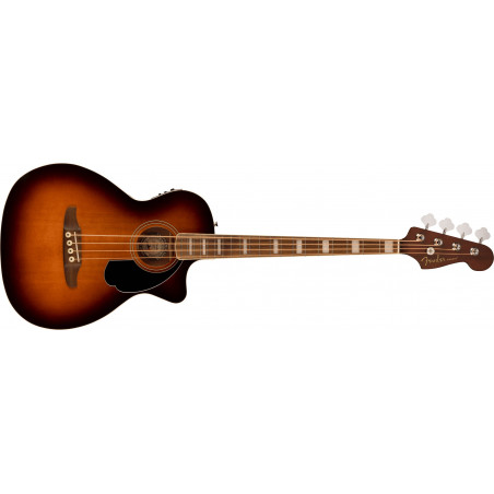 Fender Kingman Bass - Basse électro-acoustique - finition sunburst