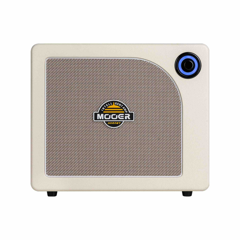 Mooer HORNET30IWH - Ampli électrique à modélisations 30W - Blanc