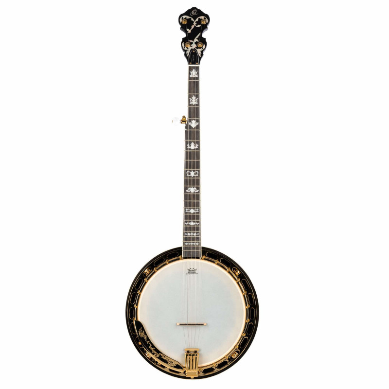 Ortega OBJ950-FMA - Banjo 5 cordes - Burst brillant (+ housse)