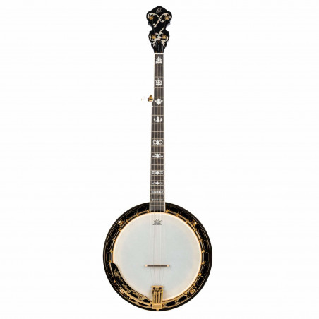 Ortega OBJ950-FMA - Banjo 5 cordes - Burst brillant (+ housse)