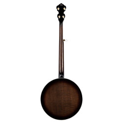 Ortega OBJ950-FMA - Banjo 5 cordes - Burst brillant (+ housse)