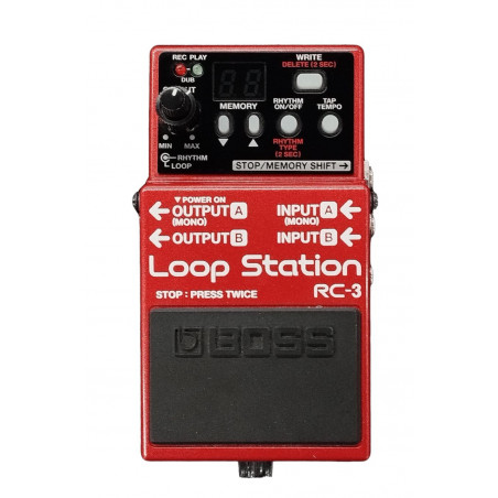 BOSS RC-3 - Looper - Occasion (+ boite)