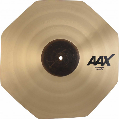 Sabian 21832X - Cymbale Crash AAX - 18" Rocktagon