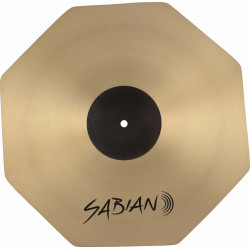 Sabian 21832X - Cymbale Crash AAX - 18" Rocktagon