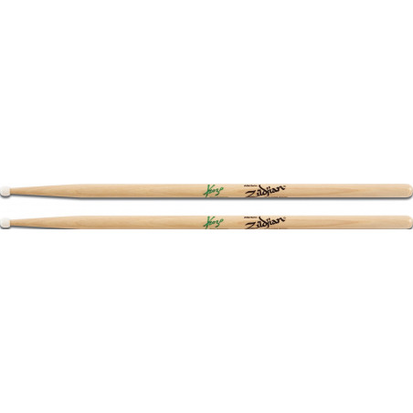 Zildjian ZASKS - Paire de baguettes Kozo Suganuma - Olive nylon