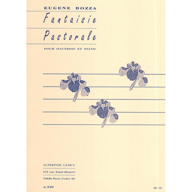 Fantaisie Pastorale pour Hautbois et Piano - Eugène Bozza