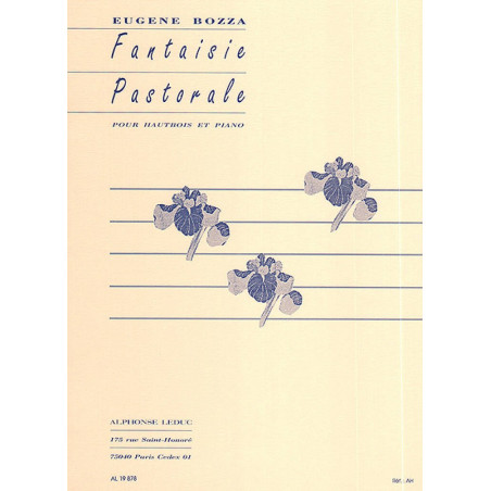 Fantaisie Pastorale pour Hautbois et Piano - Eugène Bozza