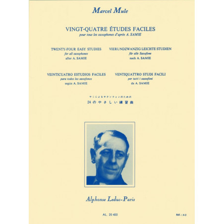 24 Etudes faciles - Marcel Mule