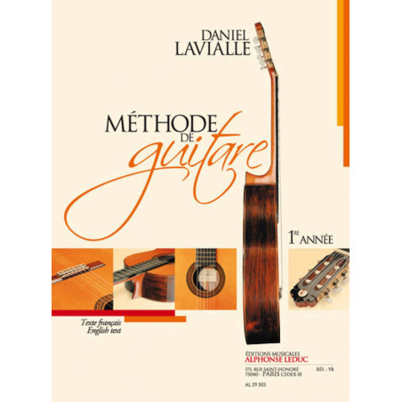 Méthode De Guitare - Daniel Lavialle