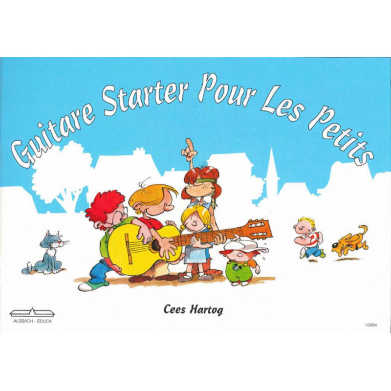 Guitare Starter pour les Petits - Cees Hartog