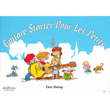 Guitare Starter pour les Petits - Cees Hartog