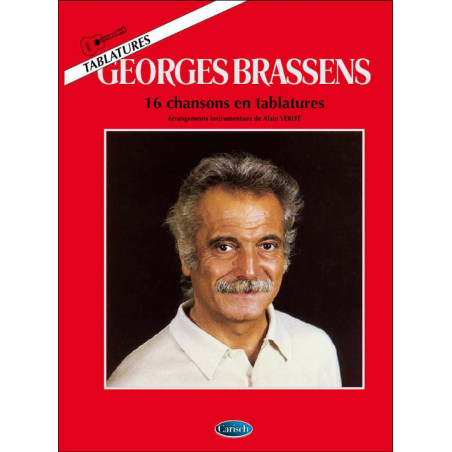 16 Chansons en Tablatures - G. Brassens