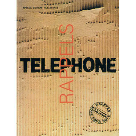 Rappels - Volume 1 - Téléphone