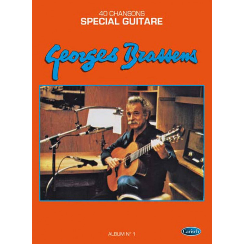 40 Chansons - Special Guitare - Georges Brassens