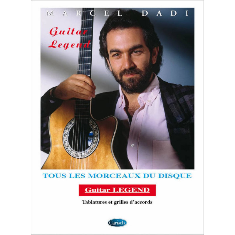 Guitar Legend - Marcel Dadi