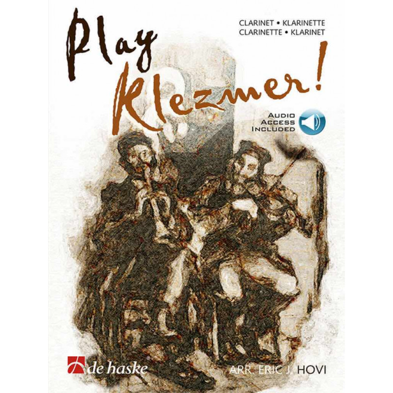 Hovi - Play Klezmer - Clarinette