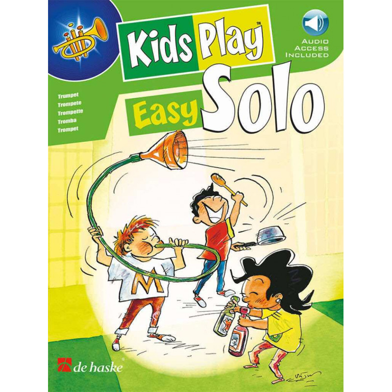 Kids Play Easy Solo - Fons van Gorp - Trompette (+ audio)