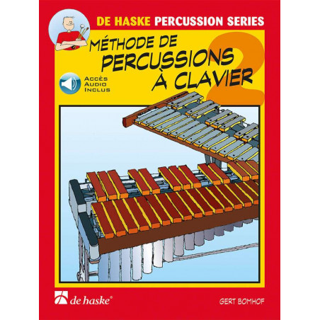 Méthodes de Percussions à clavier Bomhof Volume 2