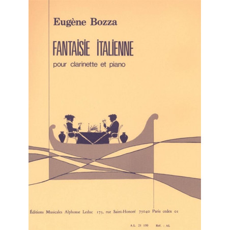 Fantaisie Italienne - Eugène Bozza