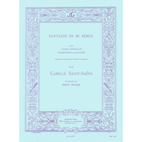 Fantaisie en Mi bémol - Camille Saint-Saëns