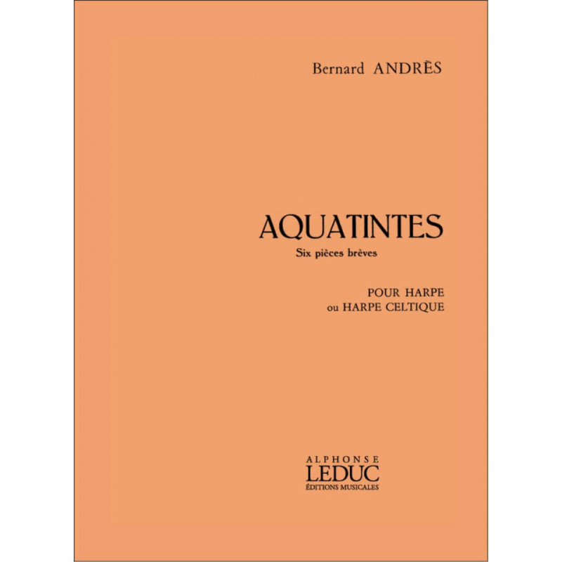 Aquatintes - Bernard Andrès