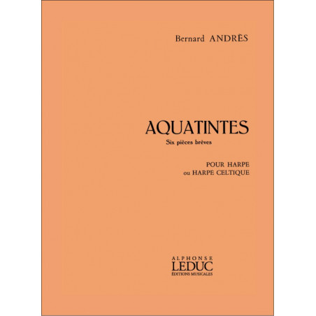 Aquatintes - Bernard Andrès