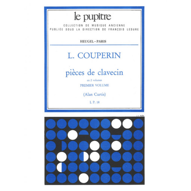 Pieces de Clavecin Vol.1 - Louis Couperin