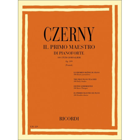 Il Primo Maestro Di Pianoforte - Carl Czerny