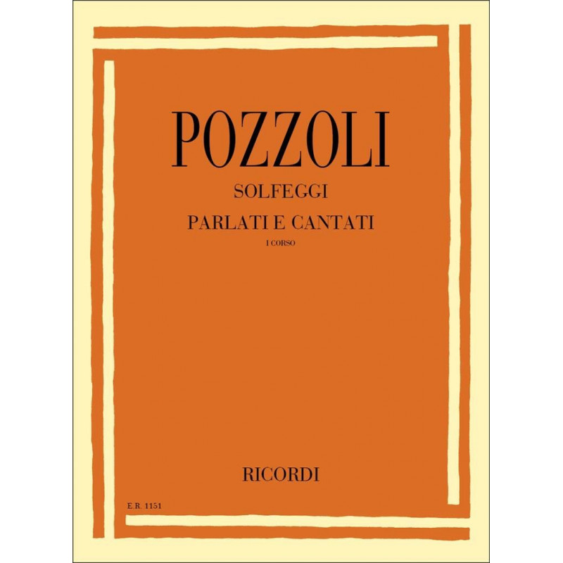 Solfeggi Parlati E Cantati - Ettore Pozzoli