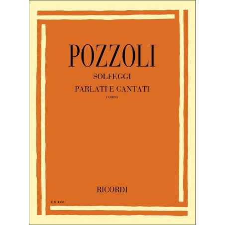 Solfeggi Parlati E Cantati - Ettore Pozzoli