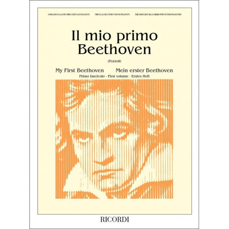 Il Mio Primo Beethoven - Fascicolo I - Ludwig van Beethoven