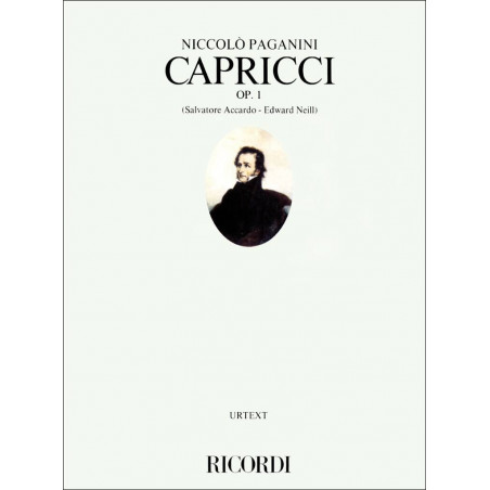 24 Capricci Opus 1 - Niccolò Paganini