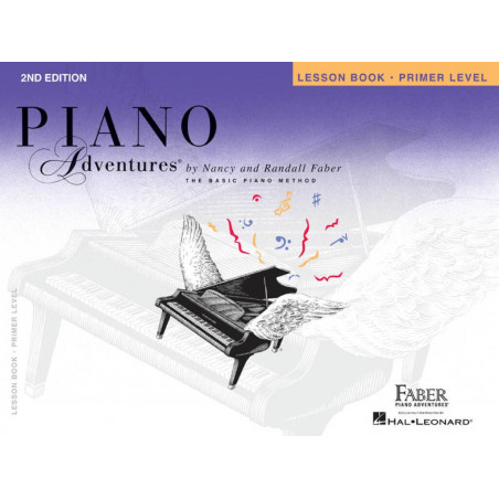 Piano Adventures Lesson Book Primer Level - Nancy Faber