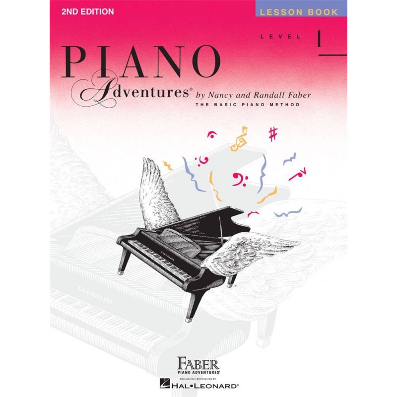 Piano adventures Lesson Book 1 - Nancy Faber