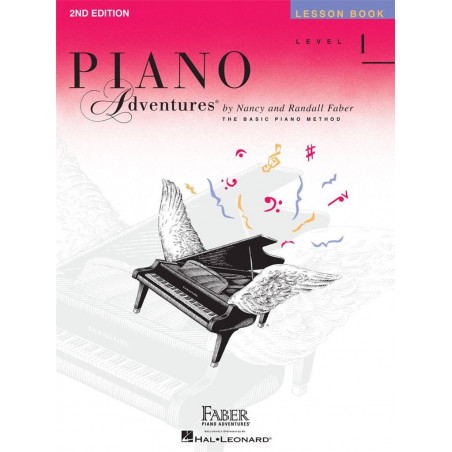 Piano adventures Lesson Book 1 - Nancy Faber