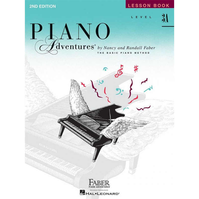 Piano Adventures Lesson Book Level 3A - Nancy Faber