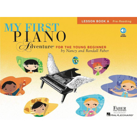 My First Piano Adventure Lesson Book A - Nancy Faber