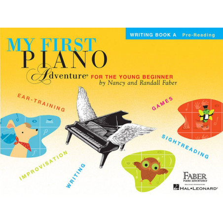 My First Piano Adventure Writing Book A - Nancy Faber