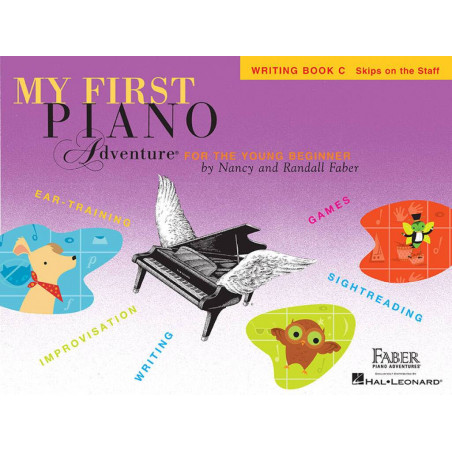 My First Piano Adventure Writing Book C - Nancy Faber