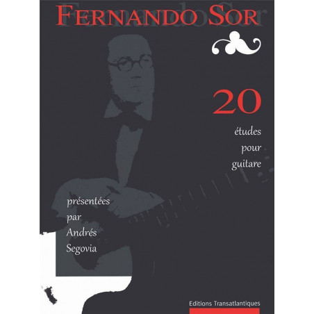 20 Etudes - Fernando Sor