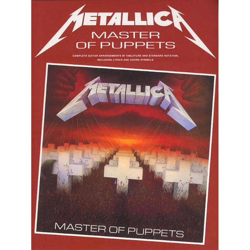 Master Of Puppets - Metallica